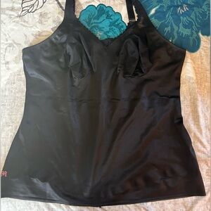 Ruby ribbon heritage sheer cami, size 48